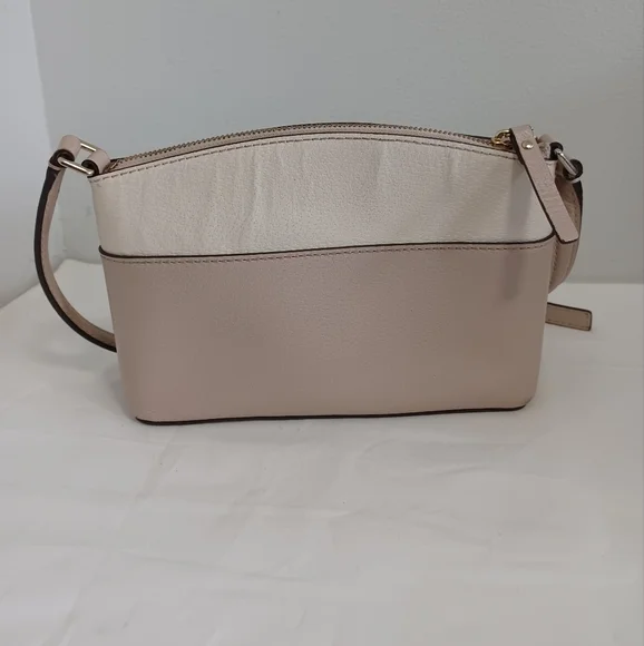 Kate Spade purse crossbody cream/tan - Picture 4 of 13